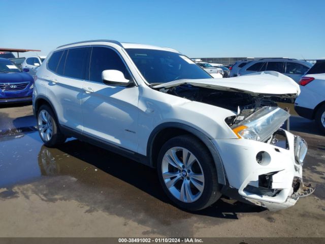 BMW X3 2013 5uxwx7c52dl983093