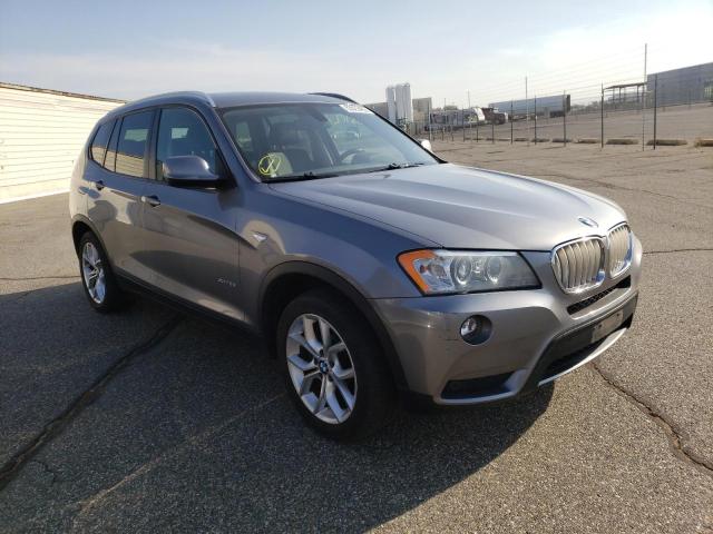 BMW X3 XDRIVE3 2014 5uxwx7c52e0e75521