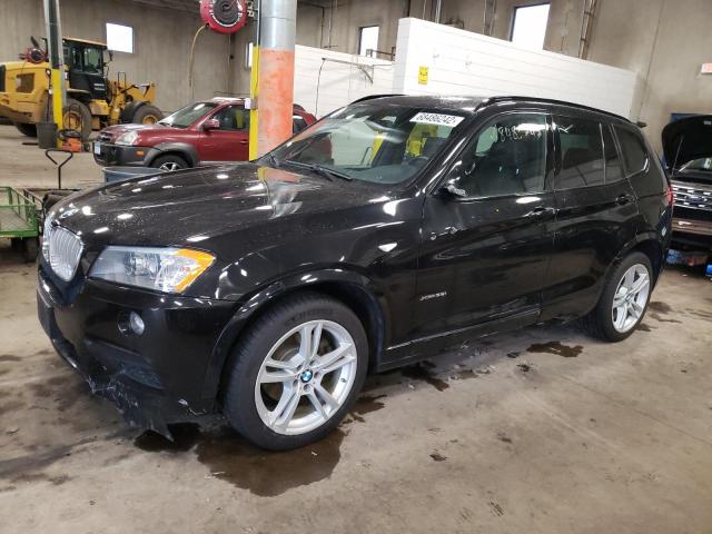 BMW X3 XDRIVE3 2014 5uxwx7c52e0e75549