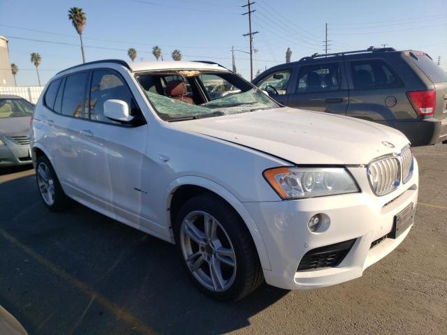 BMW X3 XDRIVE3 2014 5uxwx7c52e0e76071