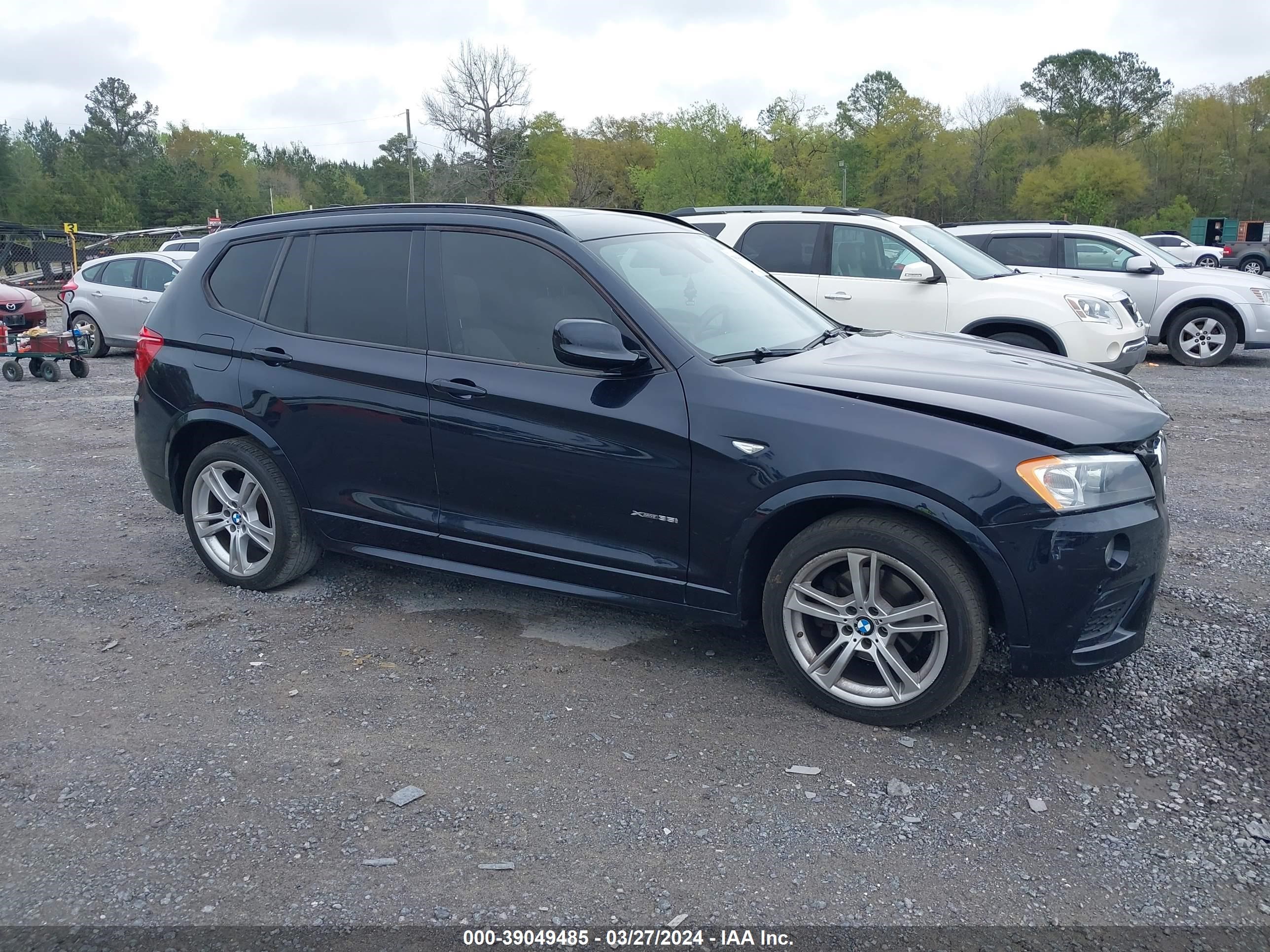 BMW X3 2014 5uxwx7c52e0e76426