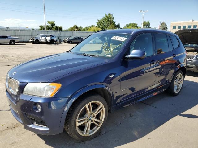 BMW X3 XDRIVE3 2014 5uxwx7c52e0e77043