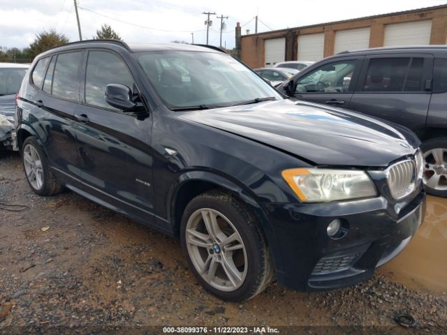 BMW X3 2014 5uxwx7c52e0e77348