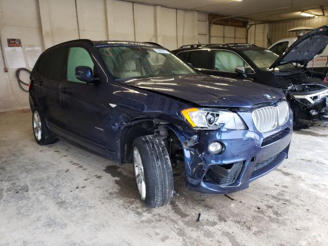 BMW X3 XDRIVE3 2014 5uxwx7c52e0e77527