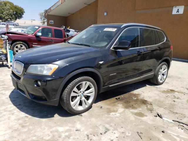 BMW X3 XDRIVE3 2014 5uxwx7c52e0e77852