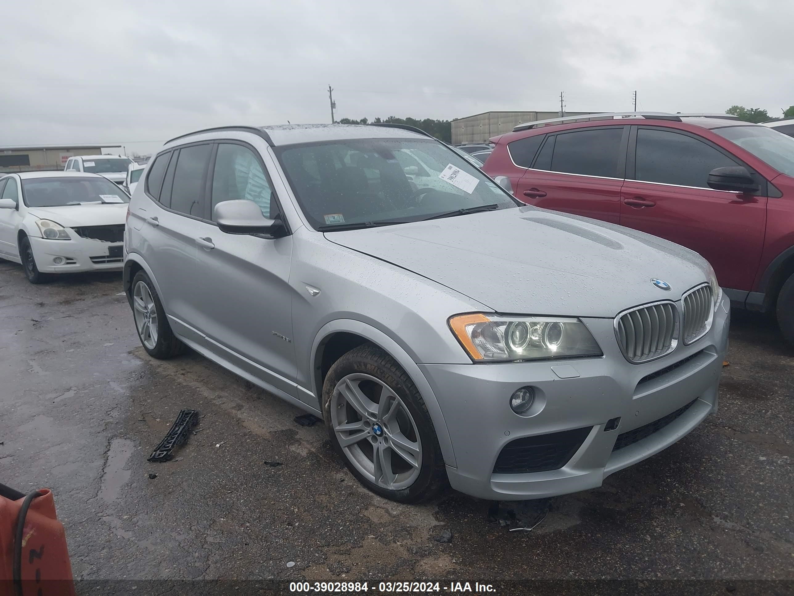 BMW X3 2014 5uxwx7c52e0e78239