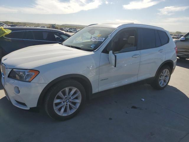 BMW X3 2014 5uxwx7c52e0e78824