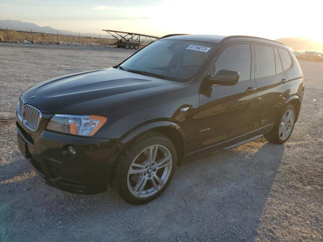 BMW X3 XDRIVE3 2014 5uxwx7c52e0e79360