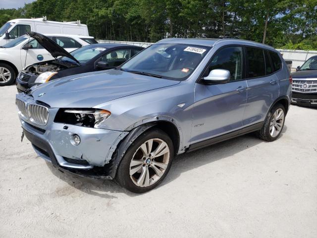 BMW X3 XDRIVE3 2014 5uxwx7c52e0e79391