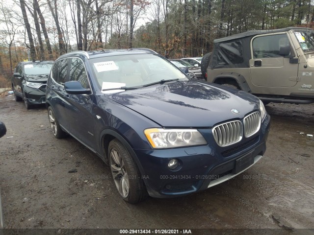 BMW X3 2014 5uxwx7c52e0e79925