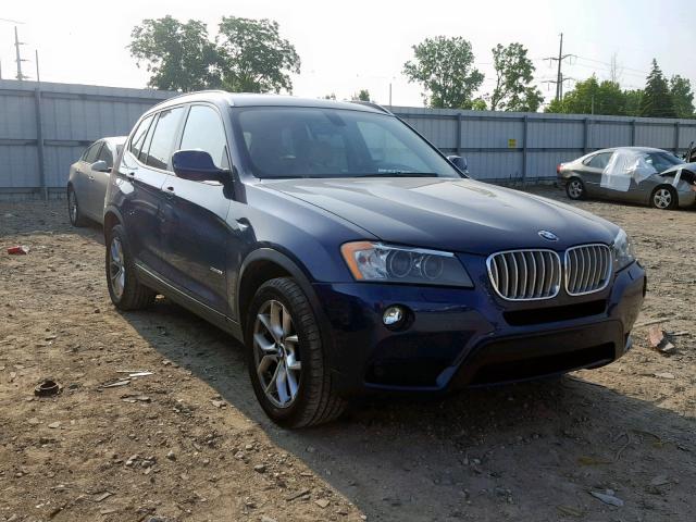 BMW X3 XDRIVE3 2014 5uxwx7c52e0e80329