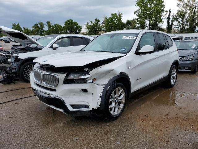 BMW X3 XDRIVE3 2014 5uxwx7c52e0e80573