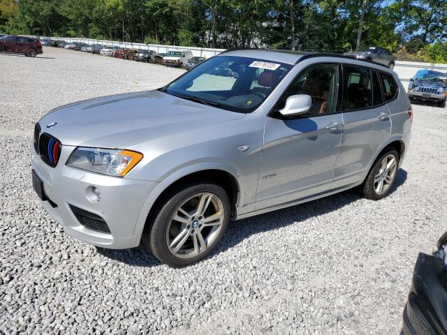 BMW X3 XDRIVE3 2014 5uxwx7c52e0e80606