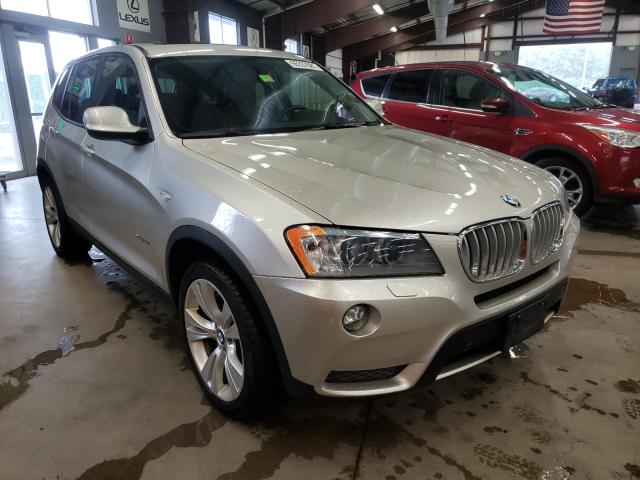 BMW X3 XDRIVE3 2014 5uxwx7c52e0e80752