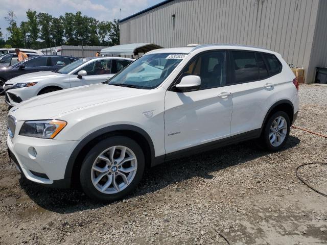 BMW X3 XDRIVE3 2014 5uxwx7c52e0e80945