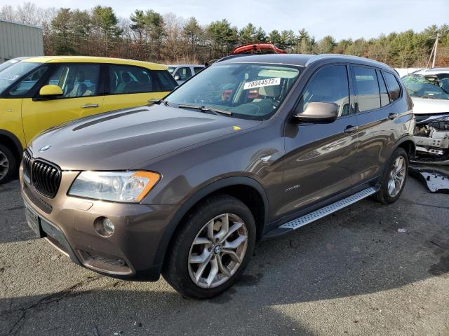 BMW X3 XDRIVE3 2014 5uxwx7c52e0e81643