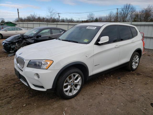 BMW X3 XDRIVE3 2014 5uxwx7c52e0e81741