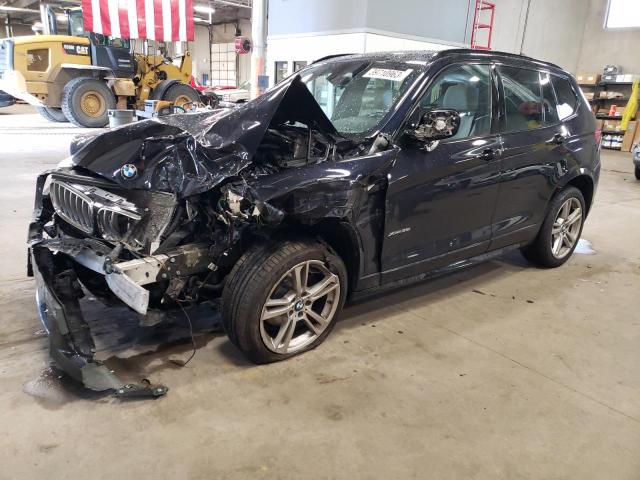 BMW X3 XDRIVE3 2014 5uxwx7c52el983757