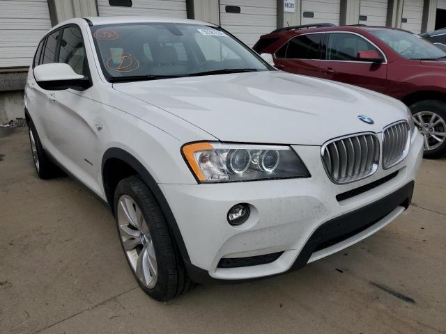 BMW X3 XDRIVE3 2014 5uxwx7c52el984827