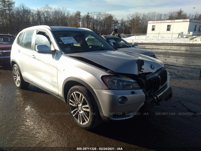 BMW X3 2014 5uxwx7c52el984987