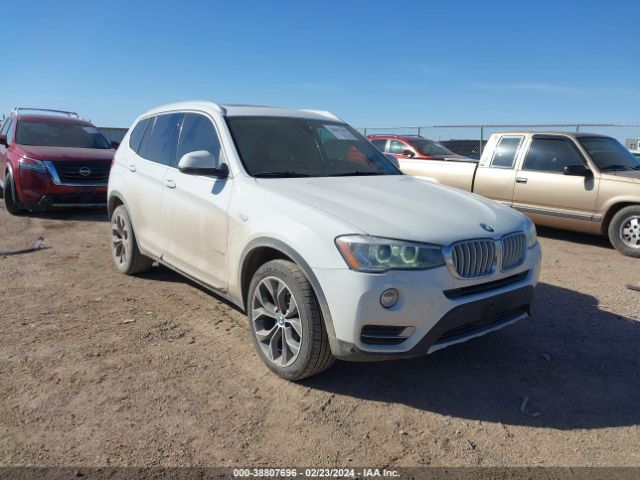 BMW X3 2015 5uxwx7c52f0k31480