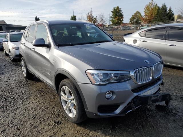 BMW X3 XDRIVE3 2015 5uxwx7c52f0k31852