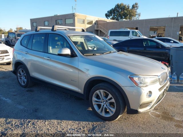 BMW X3 2015 5uxwx7c52f0k31947