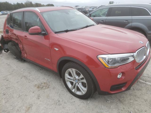 BMW X3 XDRIVE3 2015 5uxwx7c52f0k32211