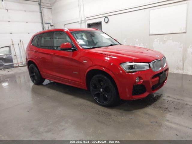 BMW X3 2015 5uxwx7c52f0k32712