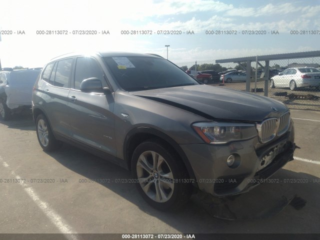 BMW X3 2015 5uxwx7c52f0k32824