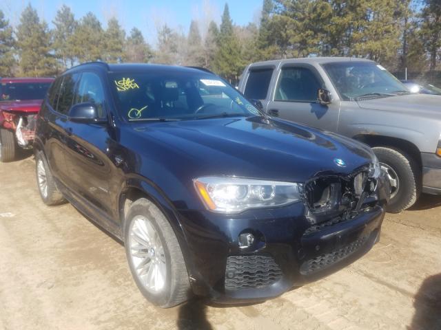 BMW X3 XDRIVE3 2015 5uxwx7c52f0k33231