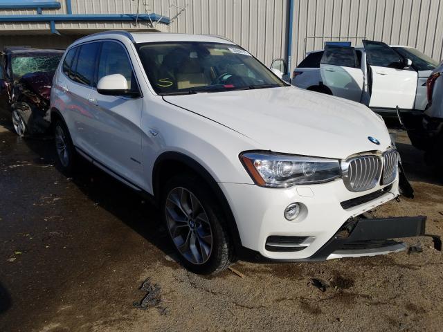 BMW X3 XDRIVE3 2015 5uxwx7c52f0k34797