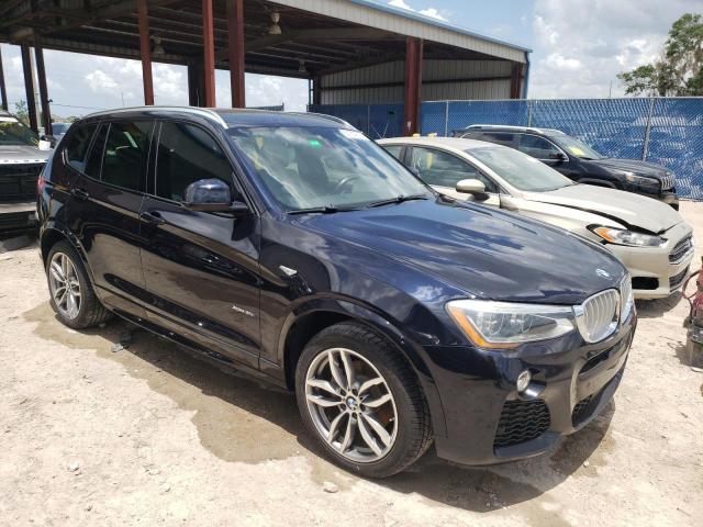 BMW X3 XDRIVE3 2015 5uxwx7c52f0k34962