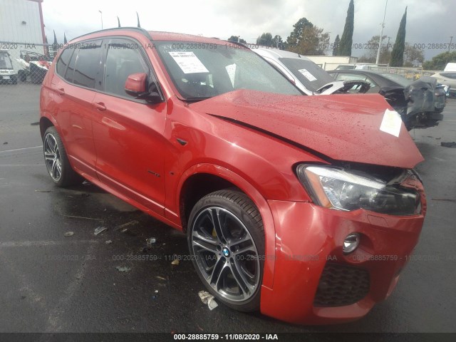 BMW X3 2016 5uxwx7c52g0k36180