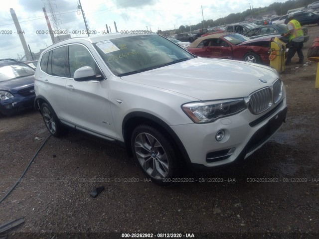 BMW X3 2016 5uxwx7c52g0k36616