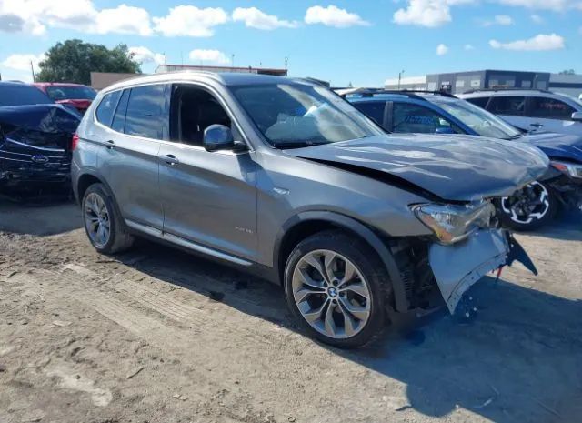 BMW X3 2016 5uxwx7c52g0r18282