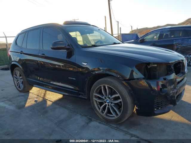 BMW X3 2016 5uxwx7c52g0r18301