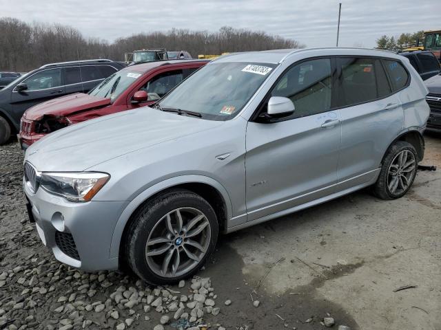 BMW X3 XDRIVE3 2016 5uxwx7c52g0s15751