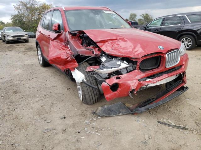 BMW X3 2016 5uxwx7c52g0s15961