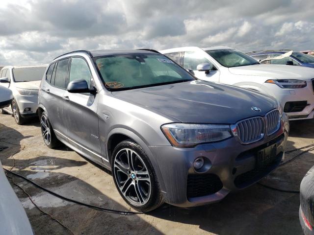 BMW X3 XDRIVE3 2016 5uxwx7c52g0s16558