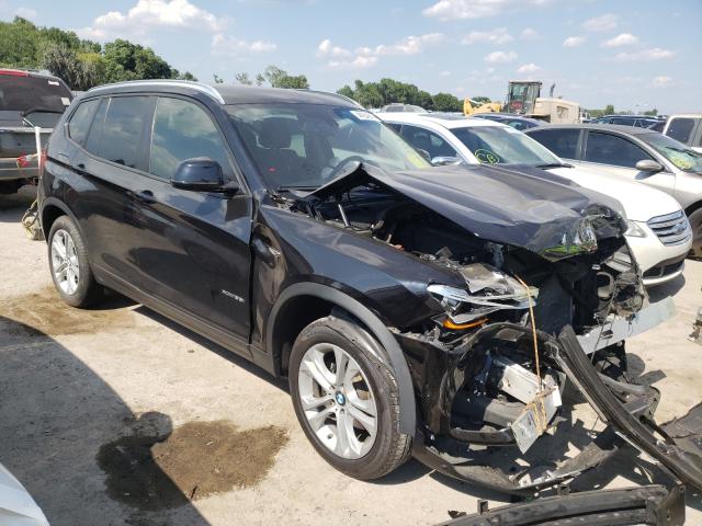 BMW X3 XDRIVE3 2016 5uxwx7c52g0s17144