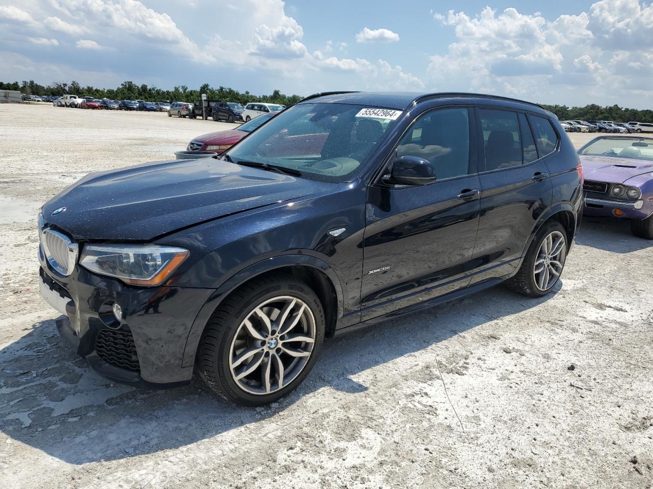 BMW X3 2017 5uxwx7c52h0s18215