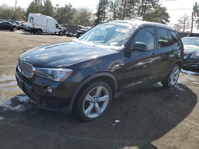 BMW X3 2017 5uxwx7c52h0s18747