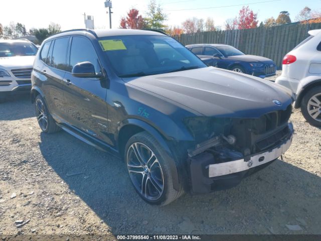 BMW X3 2017 5uxwx7c52h0s19316