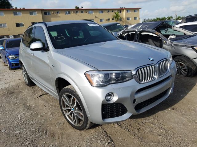 BMW X3 XDRIVE3 2017 5uxwx7c52h0s19476