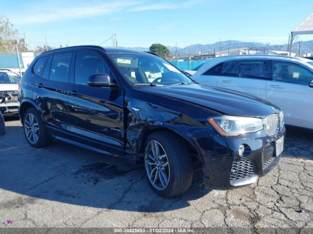 BMW X3 2017 5uxwx7c52h0s19591