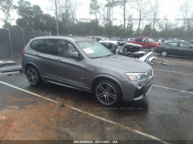 BMW X3 2016 5uxwx7c52h0s20093