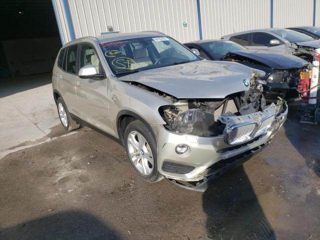 BMW X3 XDRIVE3 2017 5uxwx7c52h0u41077