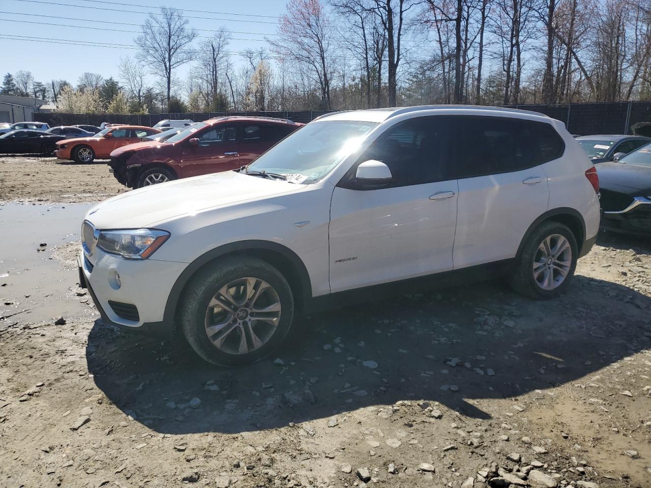 BMW X3 2017 5uxwx7c52h0u41080