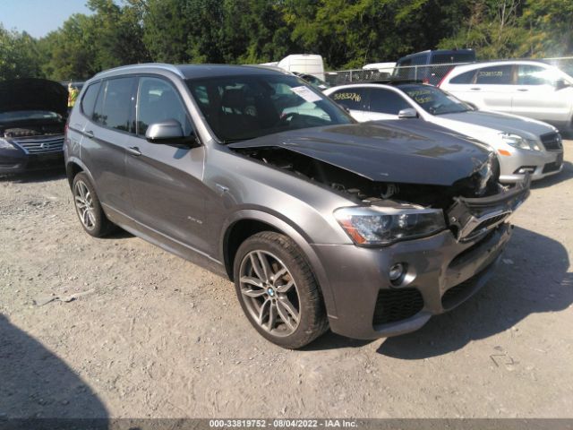 BMW X3 2017 5uxwx7c52h0u42665